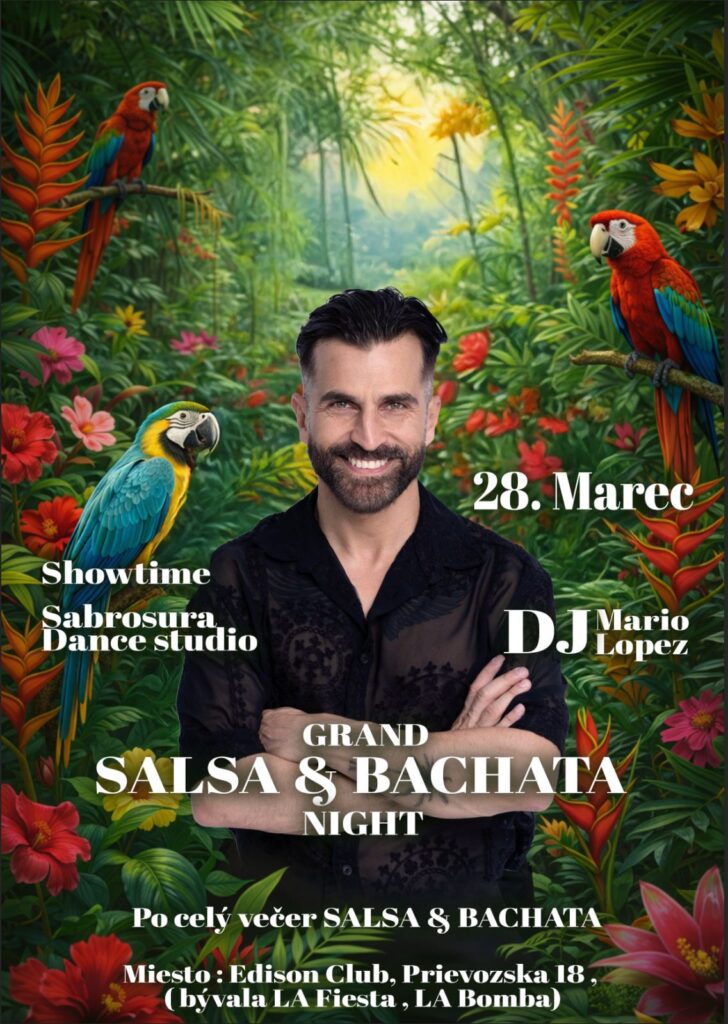 Grand Salsa & Bachata night