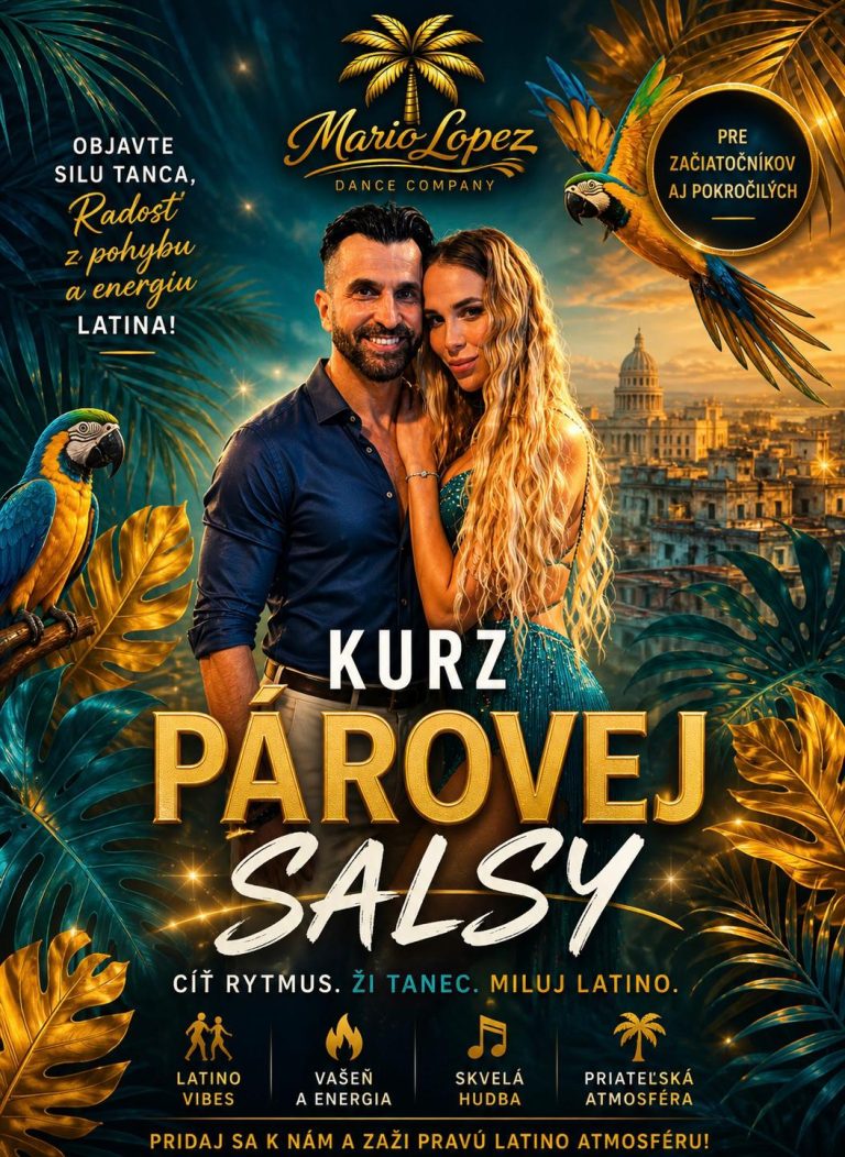 Mario Lopez tanečné kurzy